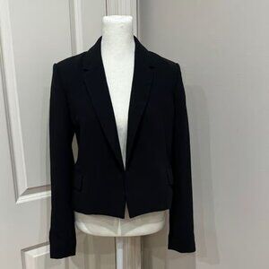 Aritzia Wilfred Deanne Open Front Blazer Black Size XS